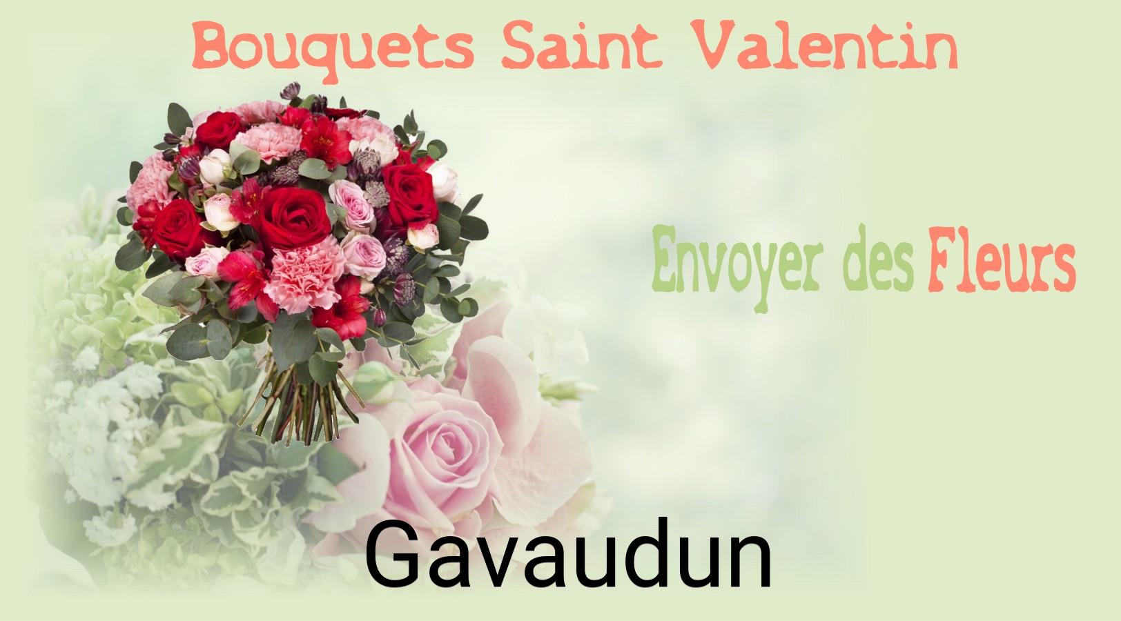 Roses de Saint-Valentin livrées à Gavaudun
