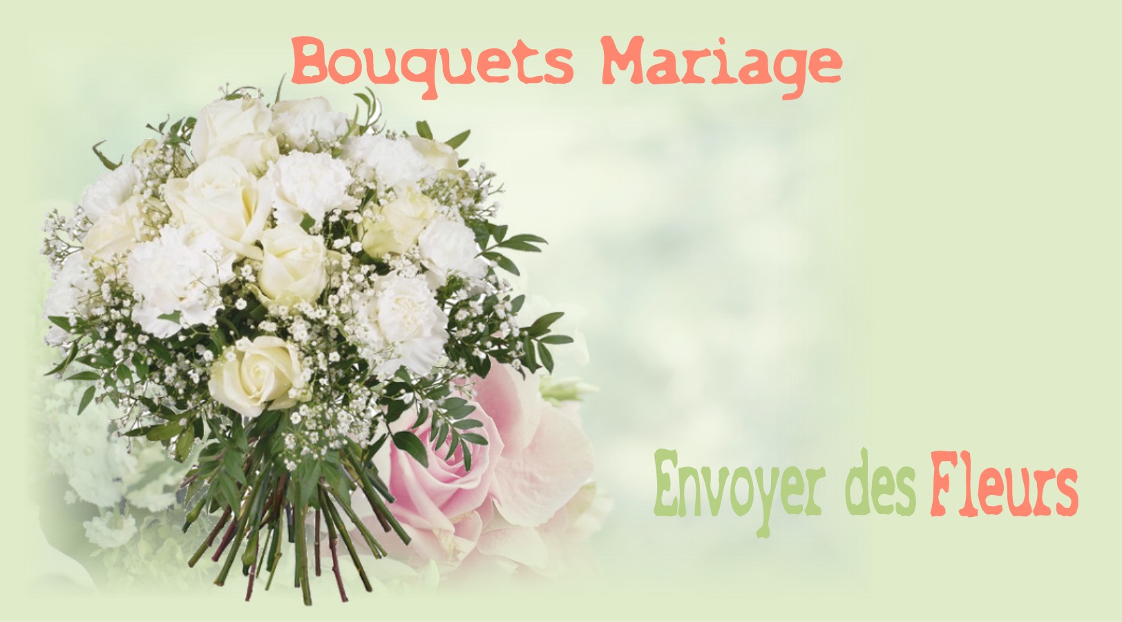 Bouquet de mariage à faire livrer à Gavaudun